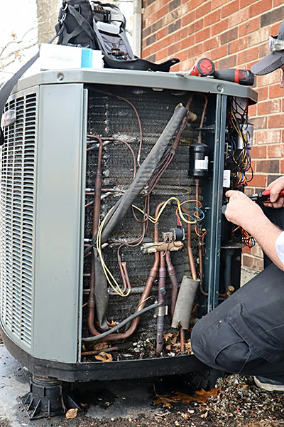 Heat Pump Repair in Vale